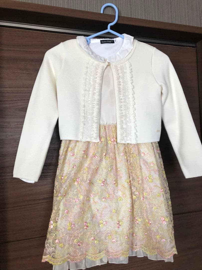 maayan　TOCCA BeBe 入学式 卒園式 発表会 120