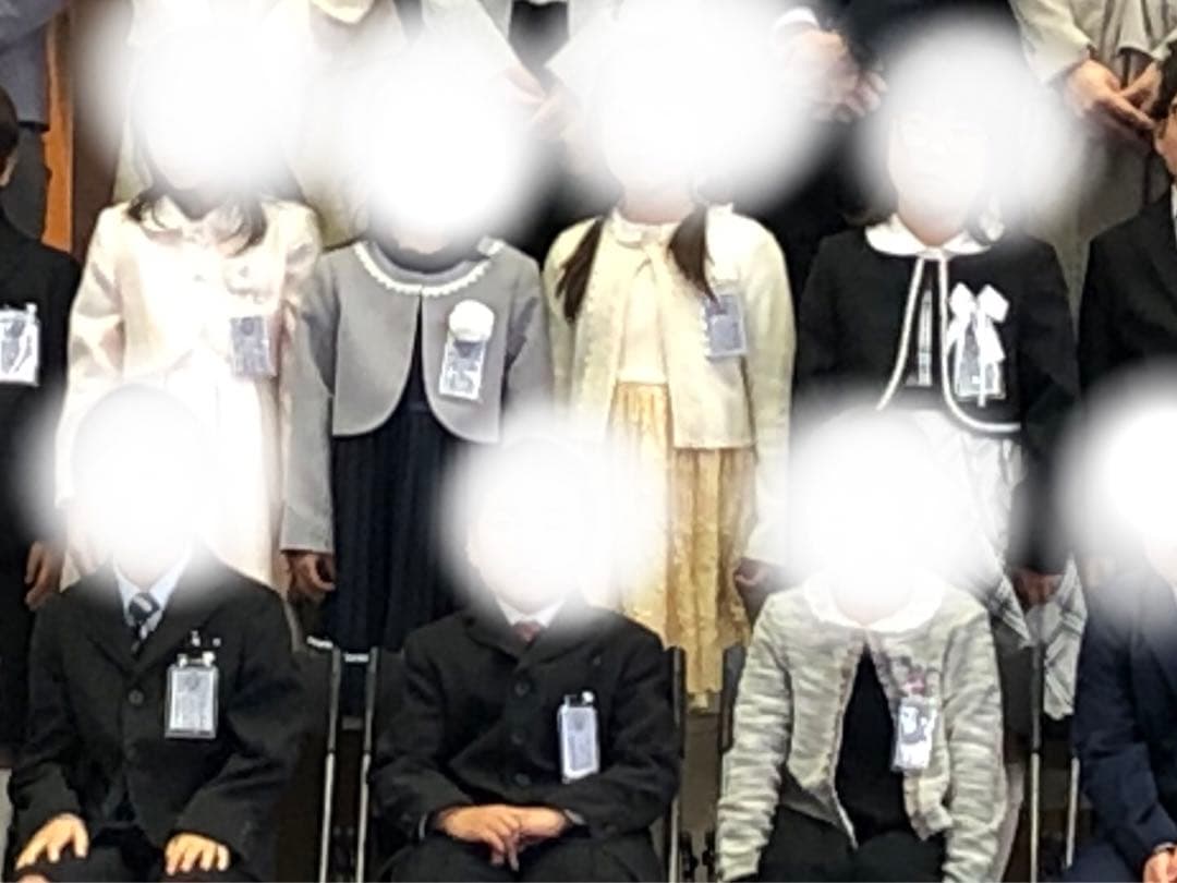 maayan　TOCCA BeBe 入学式 卒園式 発表会 120