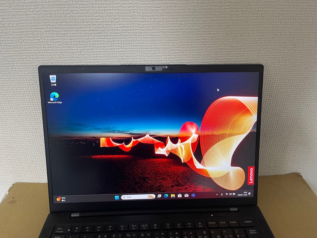 Lenovo X1 Carbon Gen10 16GB I5-12Th オフィス