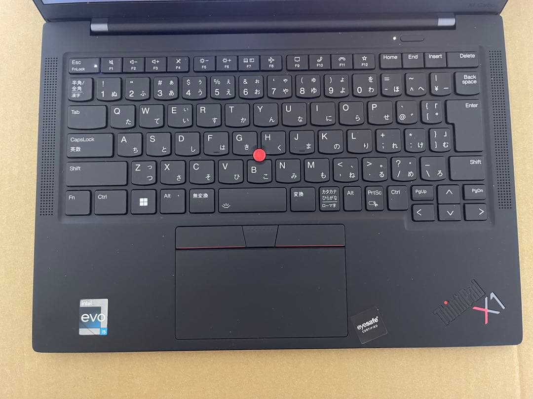 Lenovo X1 Carbon Gen10 16GB I5-12Th オフィス