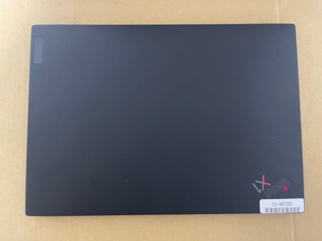 Lenovo X1 Carbon Gen10 16GB I5-12Th オフィス