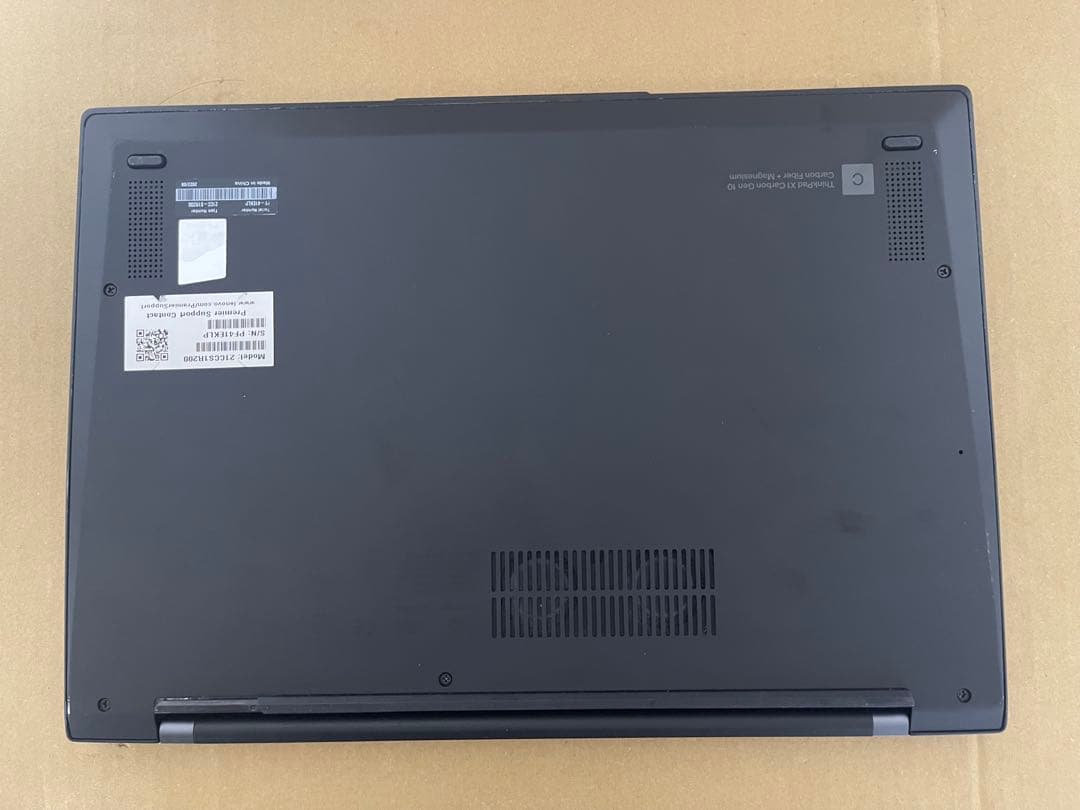 Lenovo X1 Carbon Gen10 16GB I5-12Th オフィス