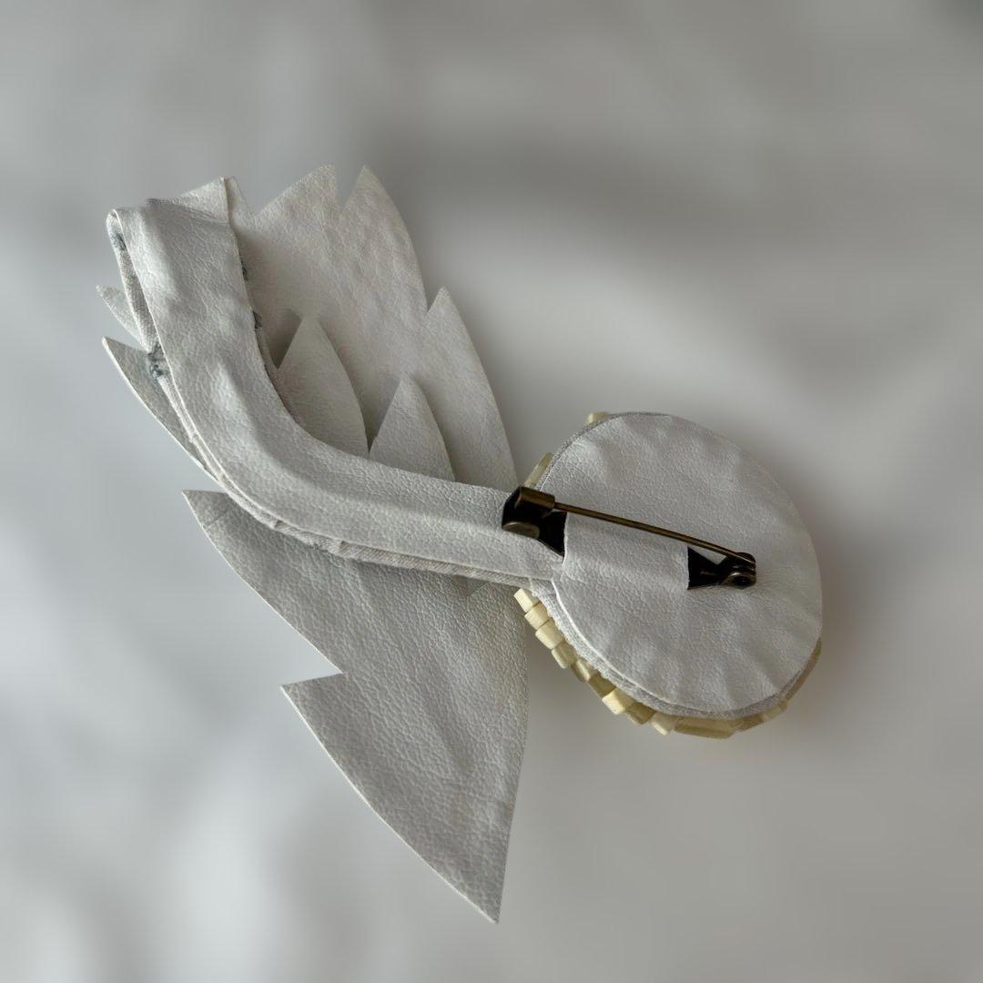 ミナペルホネン tanpopo タンポポ　ブローチ　正規品