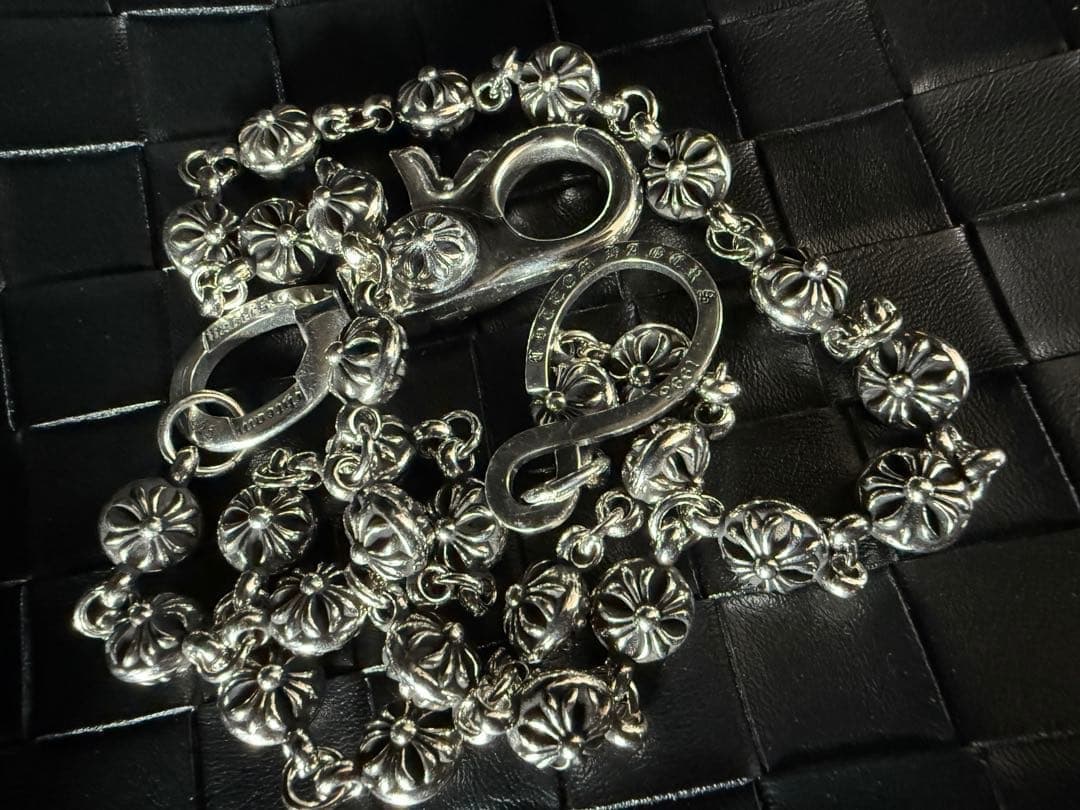 ★FUKACHAN　ウォレットチェーン　新型2ウォレットチェーン　刻印有り