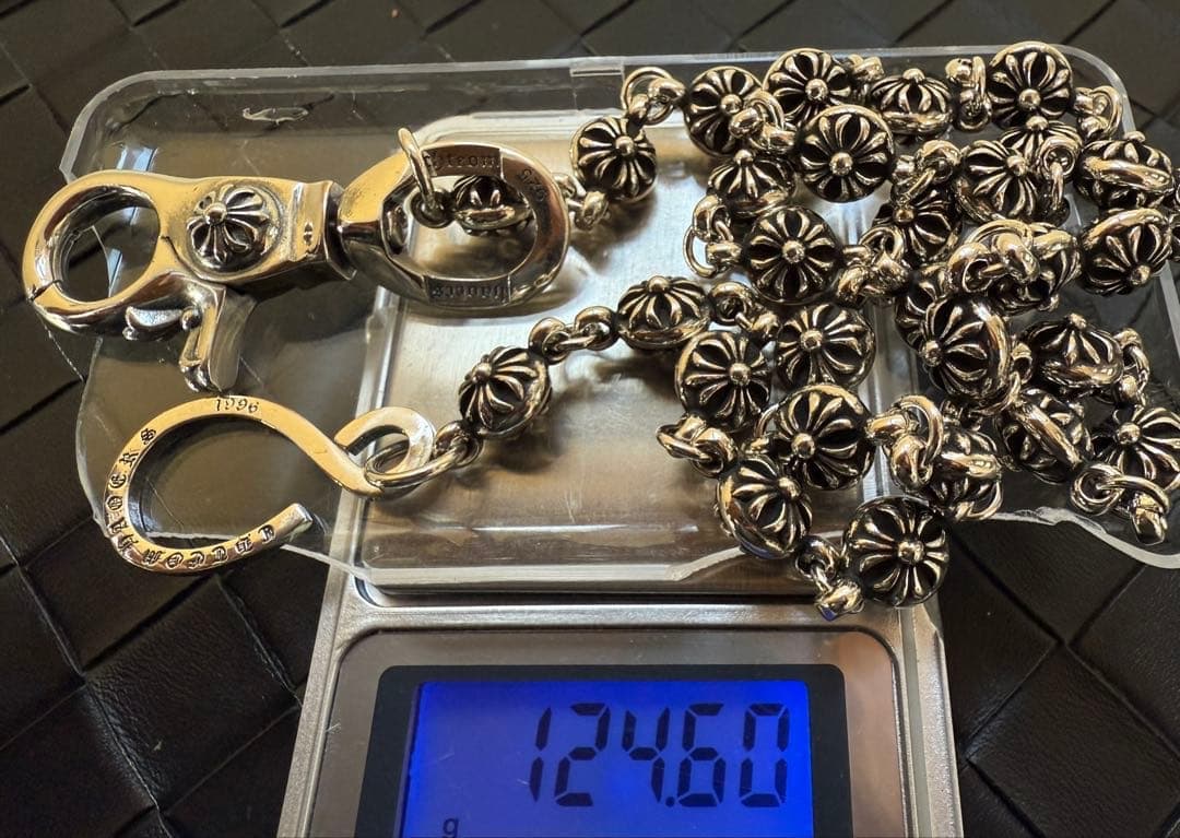 ★FUKACHAN　ウォレットチェーン　新型2ウォレットチェーン　刻印有り