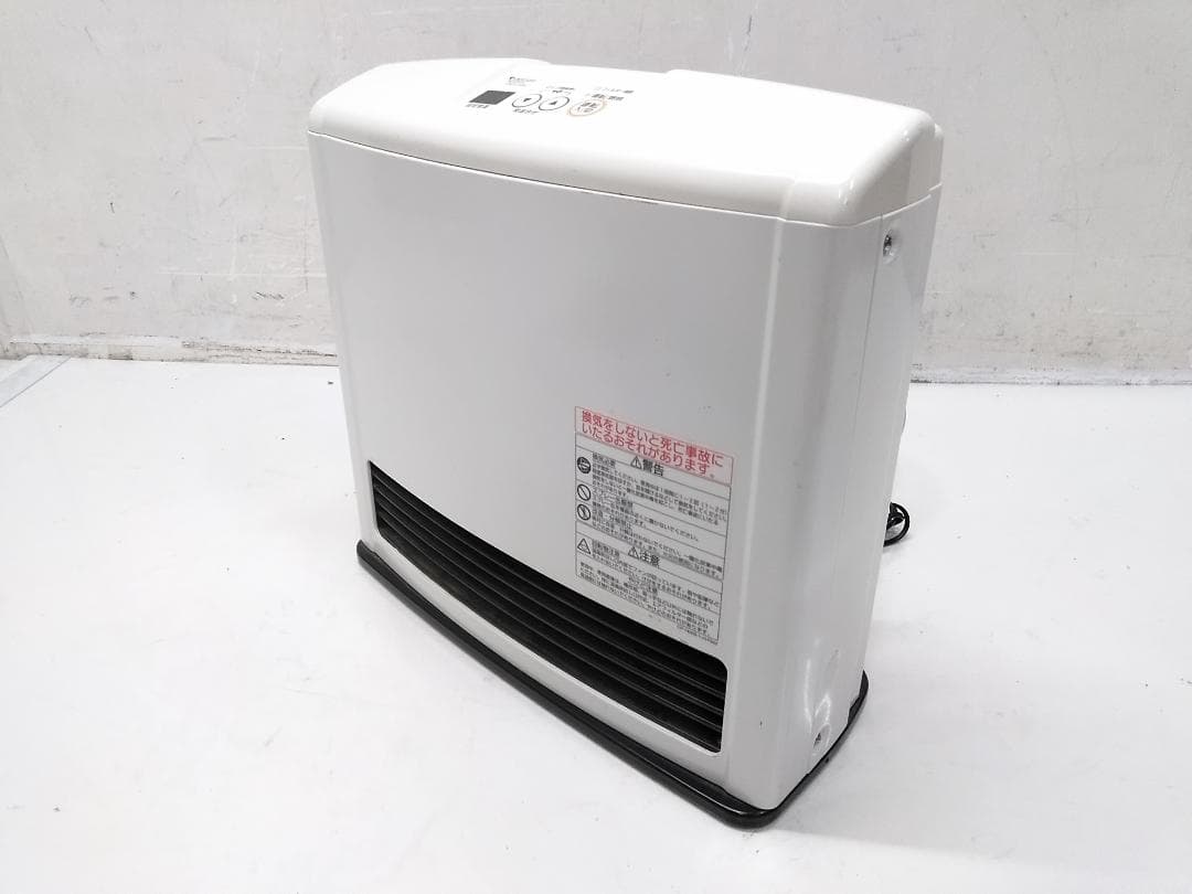 リンナイ ガスファンヒーター 都市ガス RC-K2403E-1 7-9畳 ♪