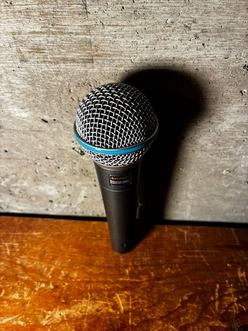 SHURE BETA58A ダイナミックマイク 美品