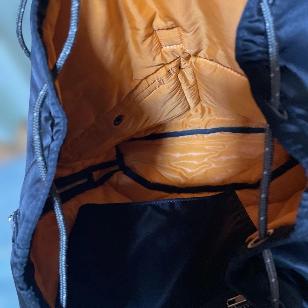 PORTER ブラック ナイロン バックパック