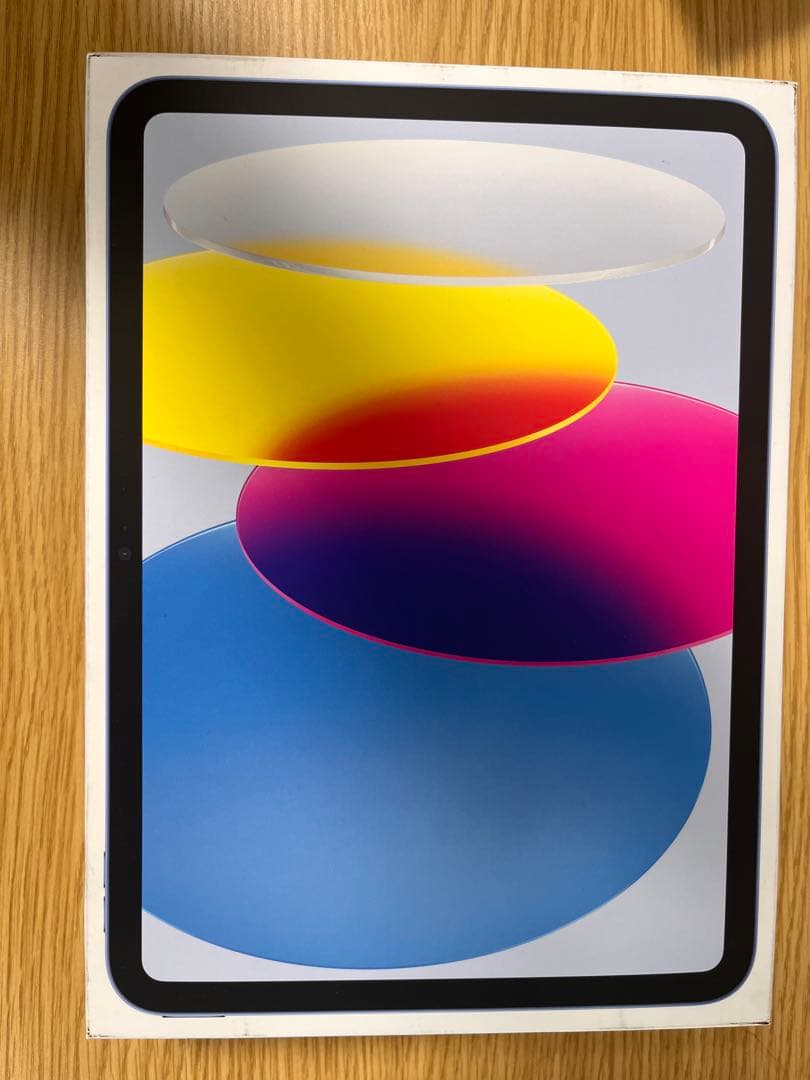 Apple iPad (第10世代) ブルー