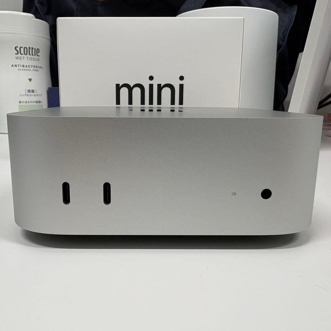 【美品】Apple Mac mini M4 2024モデル 16GB/256GB