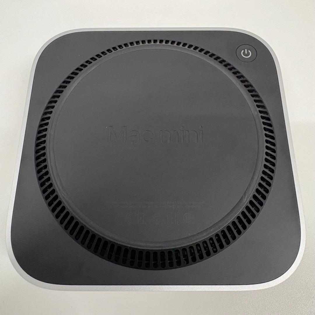 【美品】Apple Mac mini M4 2024モデル 16GB/256GB