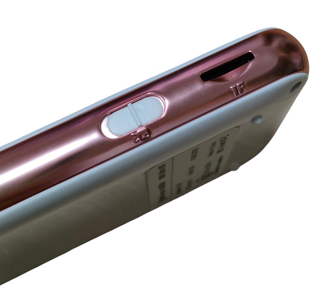 【UENO-mono／カバーニ】モバイルプロジェクター T89 ローズゴールド