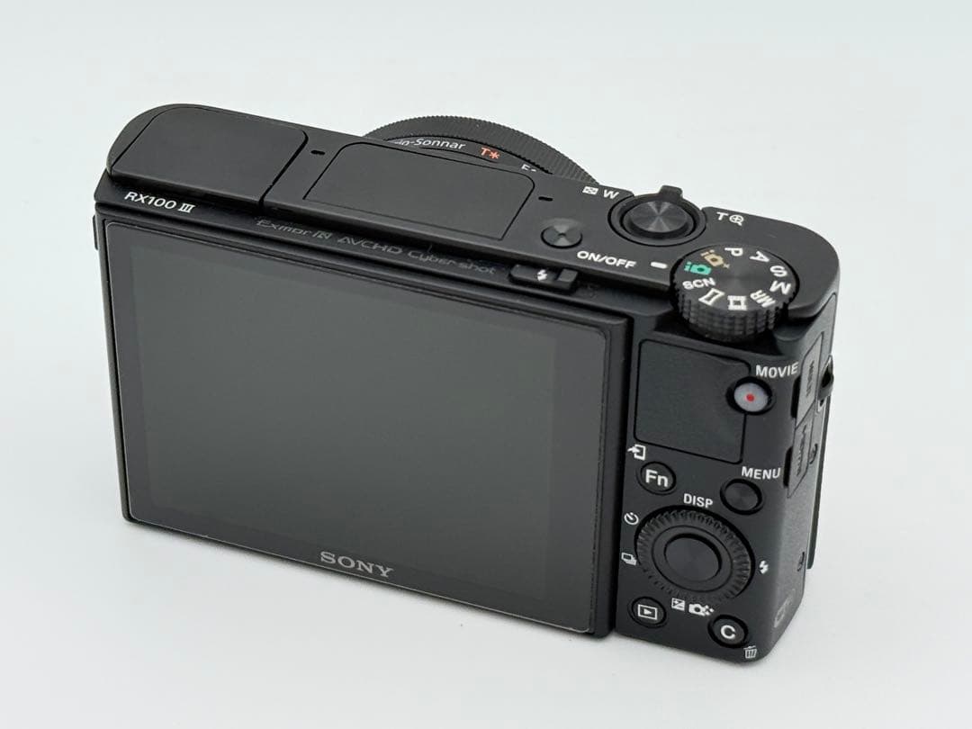 【美品】SONY CyberShot RX100III(DSC-RX100M3)
