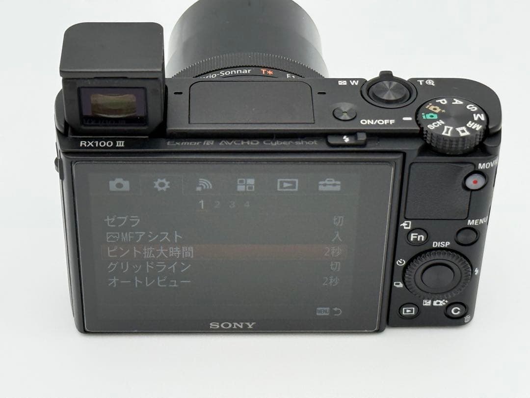 【美品】SONY CyberShot RX100III(DSC-RX100M3)