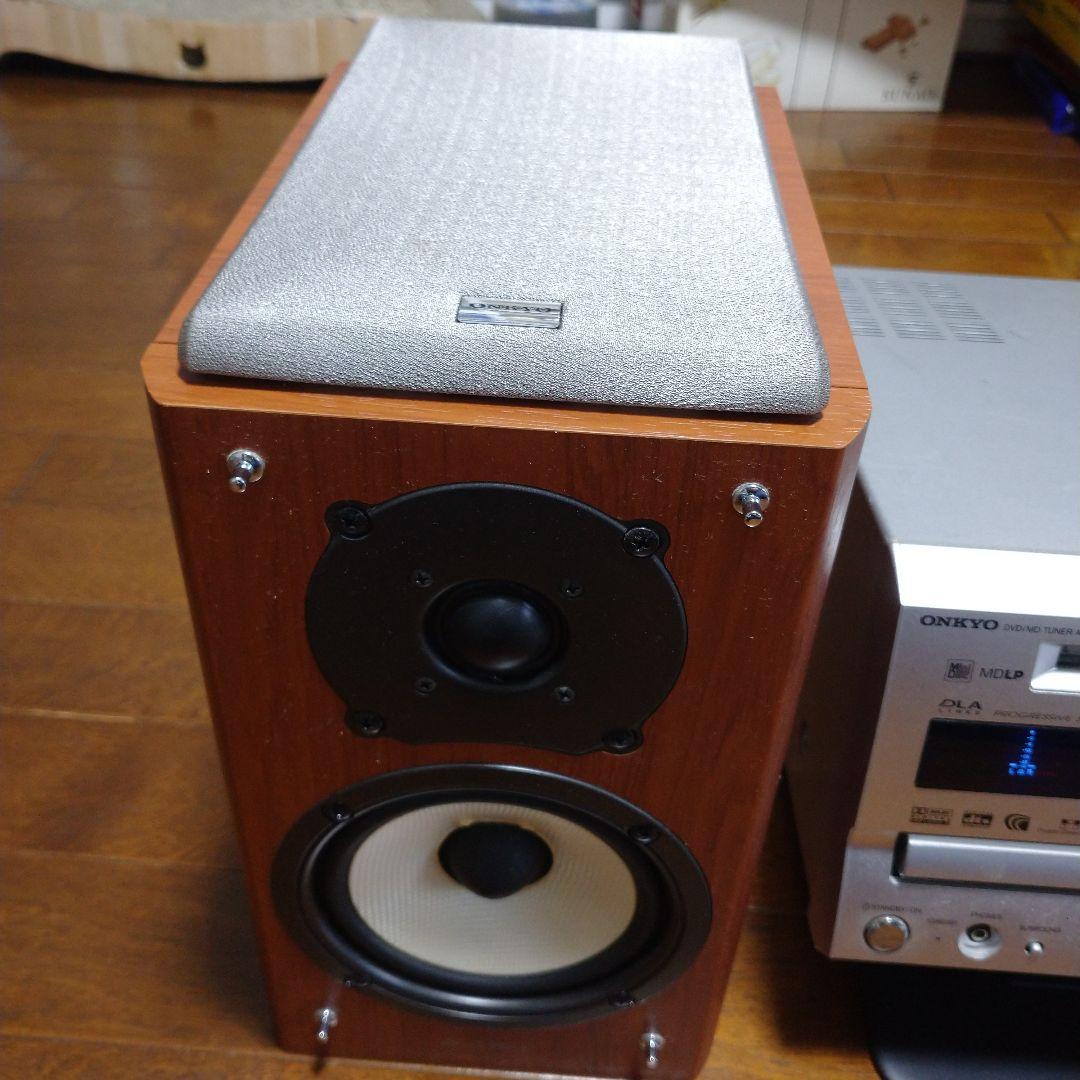 【ジャンク】ONKYO DVD/MDチューナーアンプセット