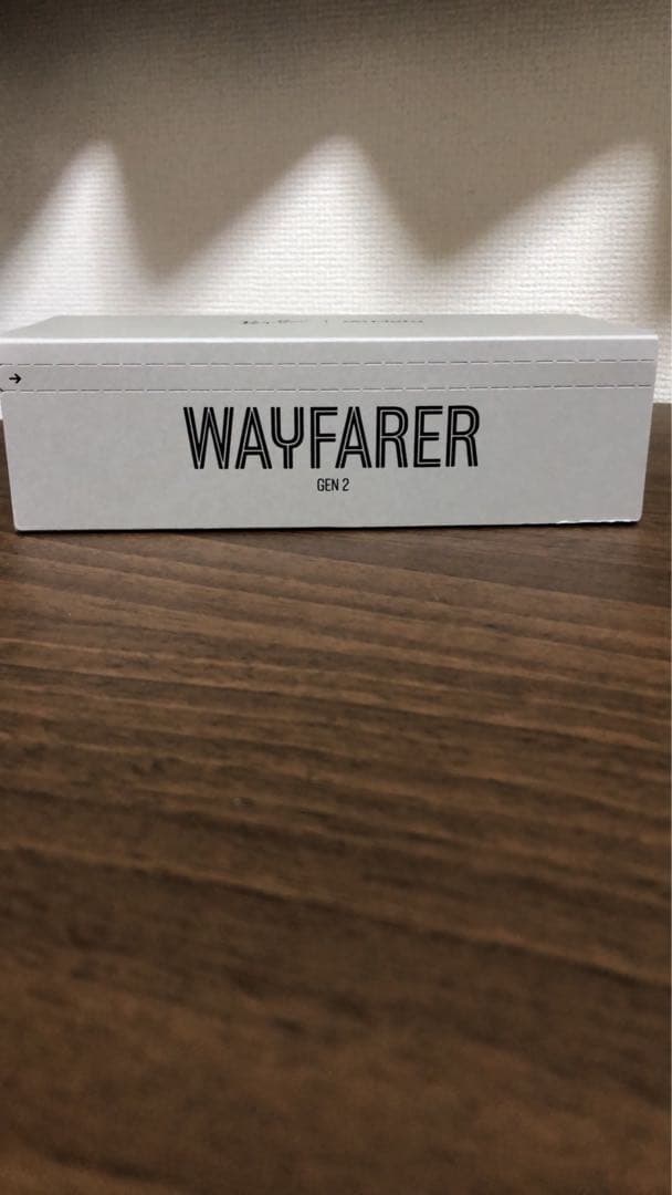 ギフト包装あり 新品未開封 Rayban  Wayfare gen2