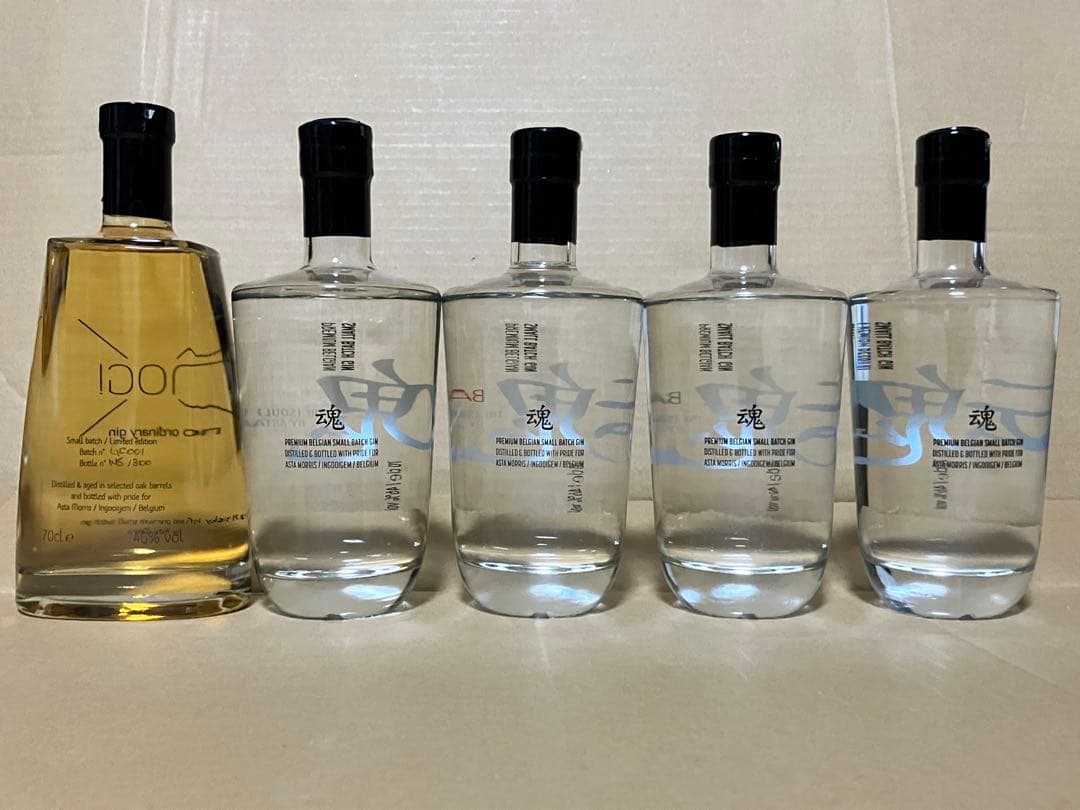 ★【希少】アスタモリス ソウル ジン 5本セット GIN スピリッツ