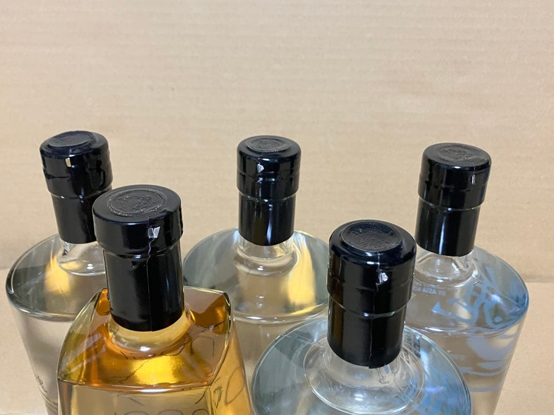 ★【希少】アスタモリス ソウル ジン 5本セット GIN スピリッツ