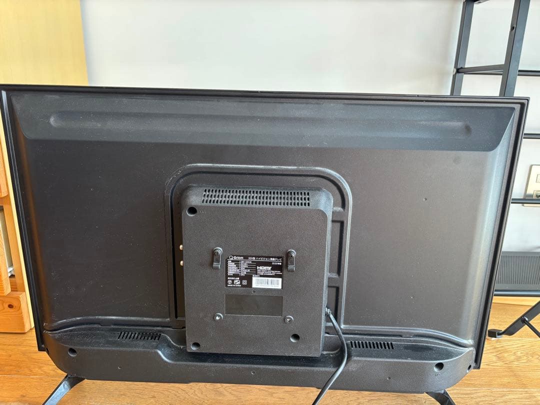 山善 32型 液晶テレビ QRT-32W2K Qriom