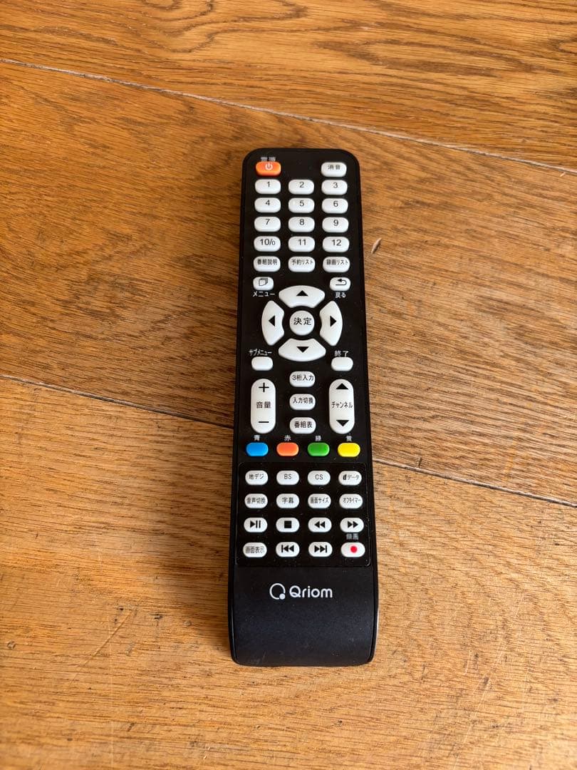 山善 32型 液晶テレビ QRT-32W2K Qriom