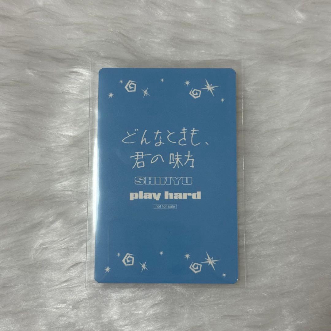 TWS シニュ playhard タワレコ お渡し会 トレカ