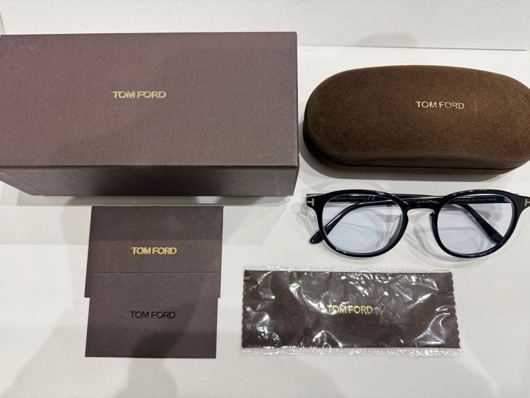 TOM FORD トムフォード　メガネ眼鏡サングラス美品　付属品完備