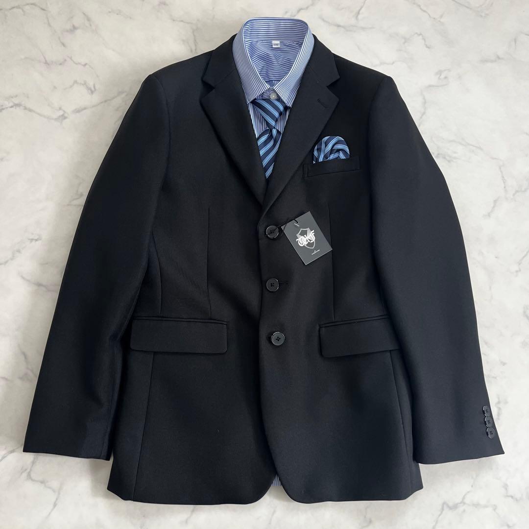 未使用 WANDER FACTORY 男の子 フォーマルスーツ 170 5点