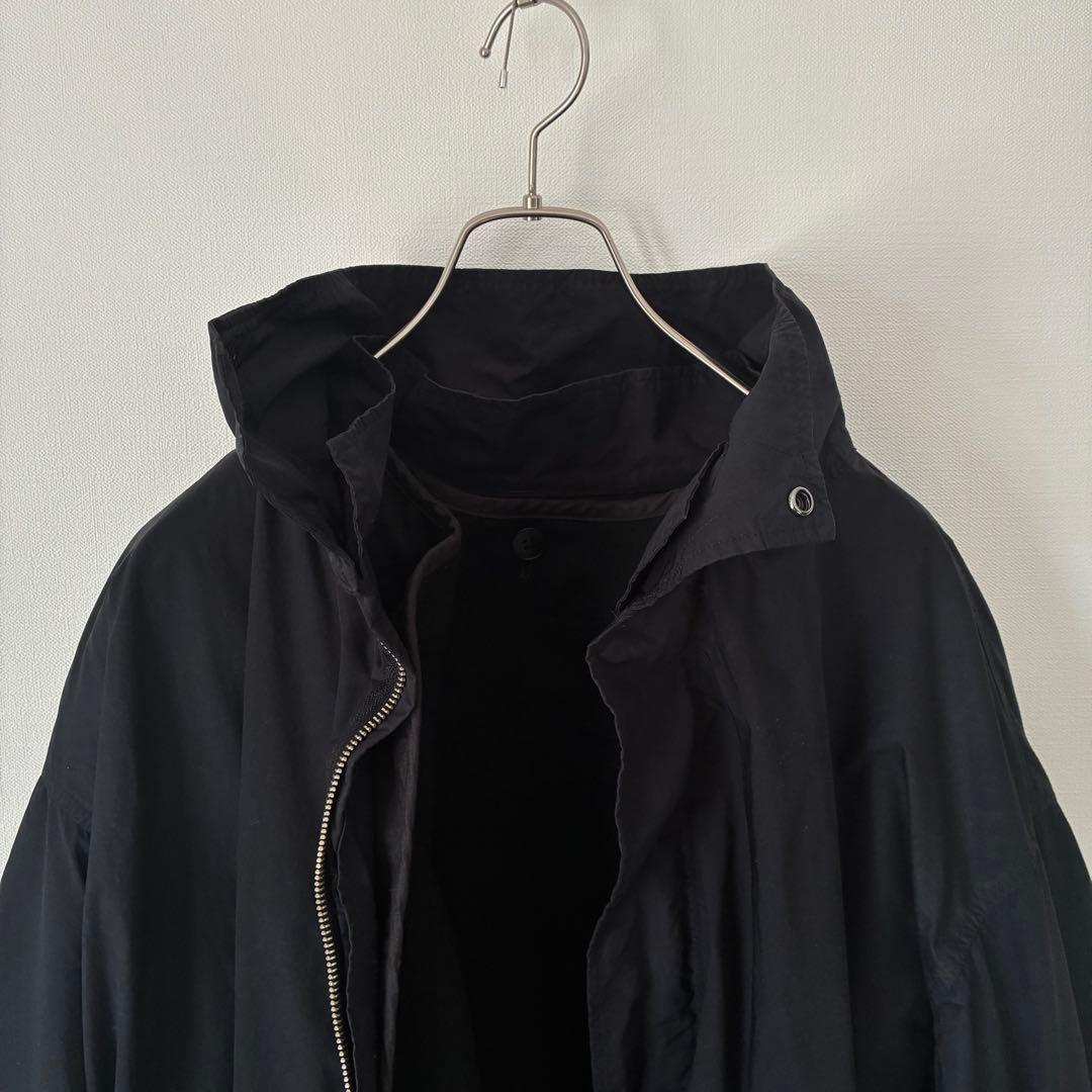 ATON AIR WHEATHER SHORT MODS COAT 別注