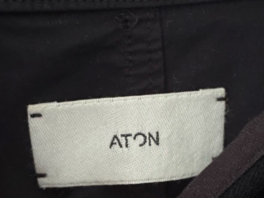 ATON AIR WHEATHER SHORT MODS COAT 別注