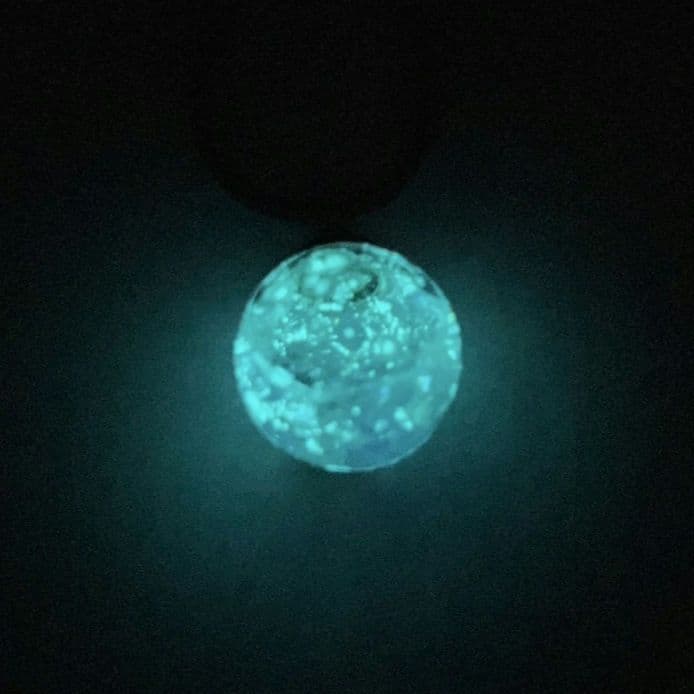 ❤️チャルメラ❤️星の海　小さな水族館　Sea drop✩。°ネックレス