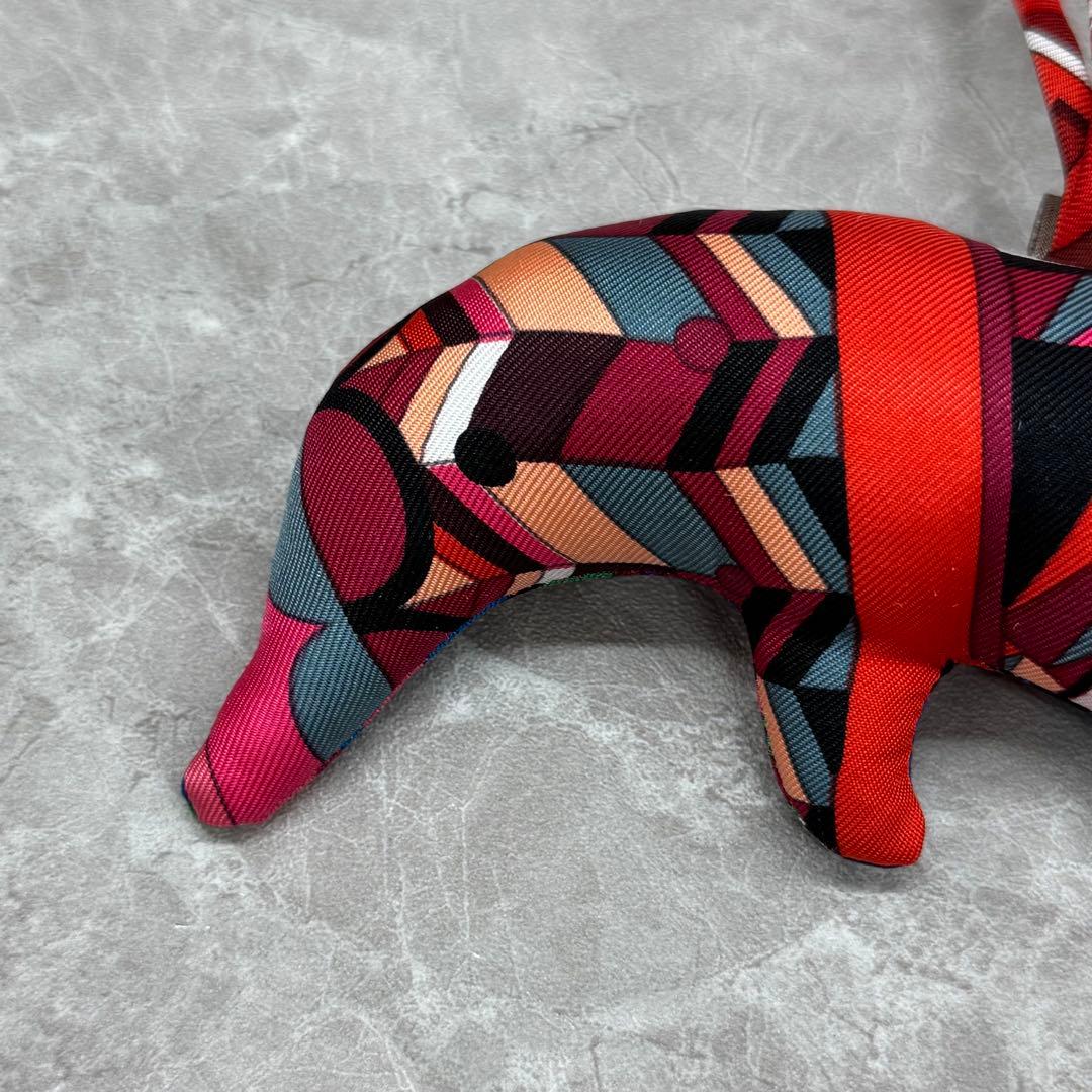 箱付き美品　エルメス　イルカ　プティアッシュ　チャーム