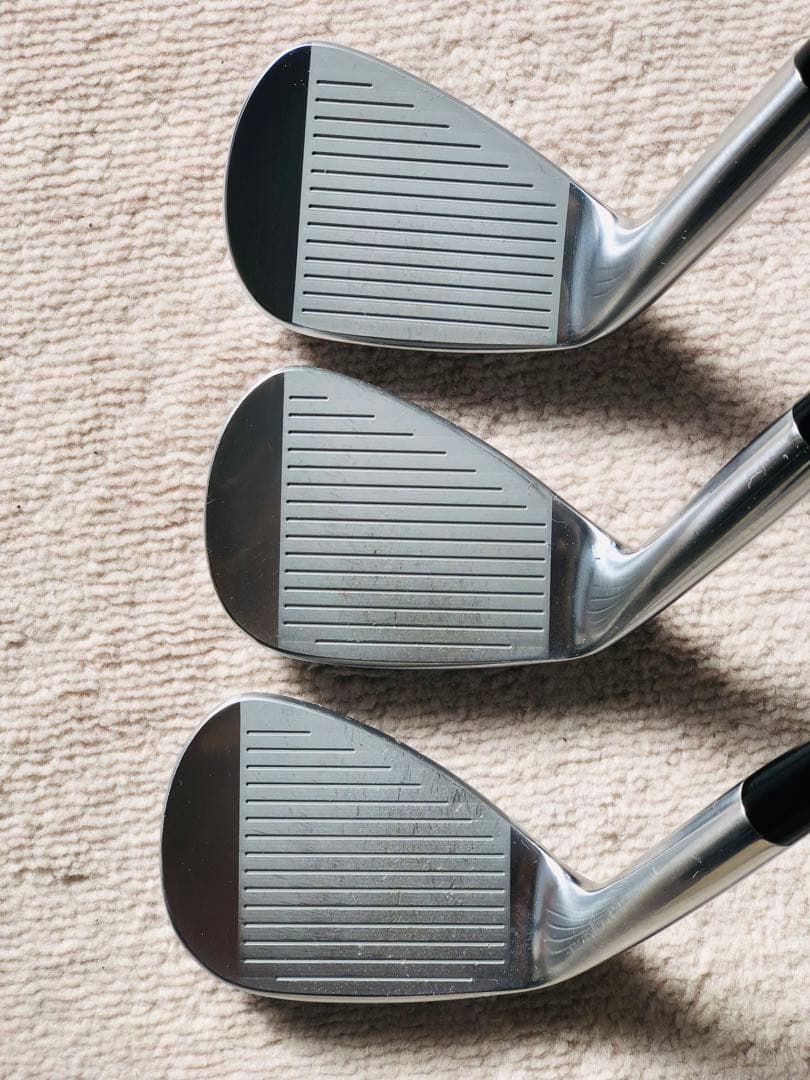 ミズノ ウエッジ(48-52-57°) 3本セット