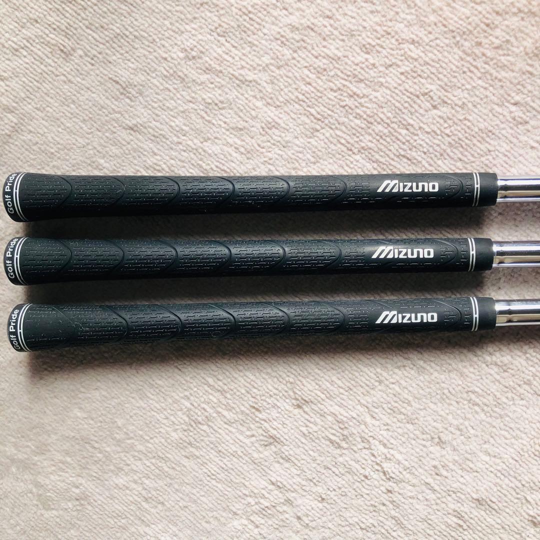 ミズノ ウエッジ(48-52-57°) 3本セット