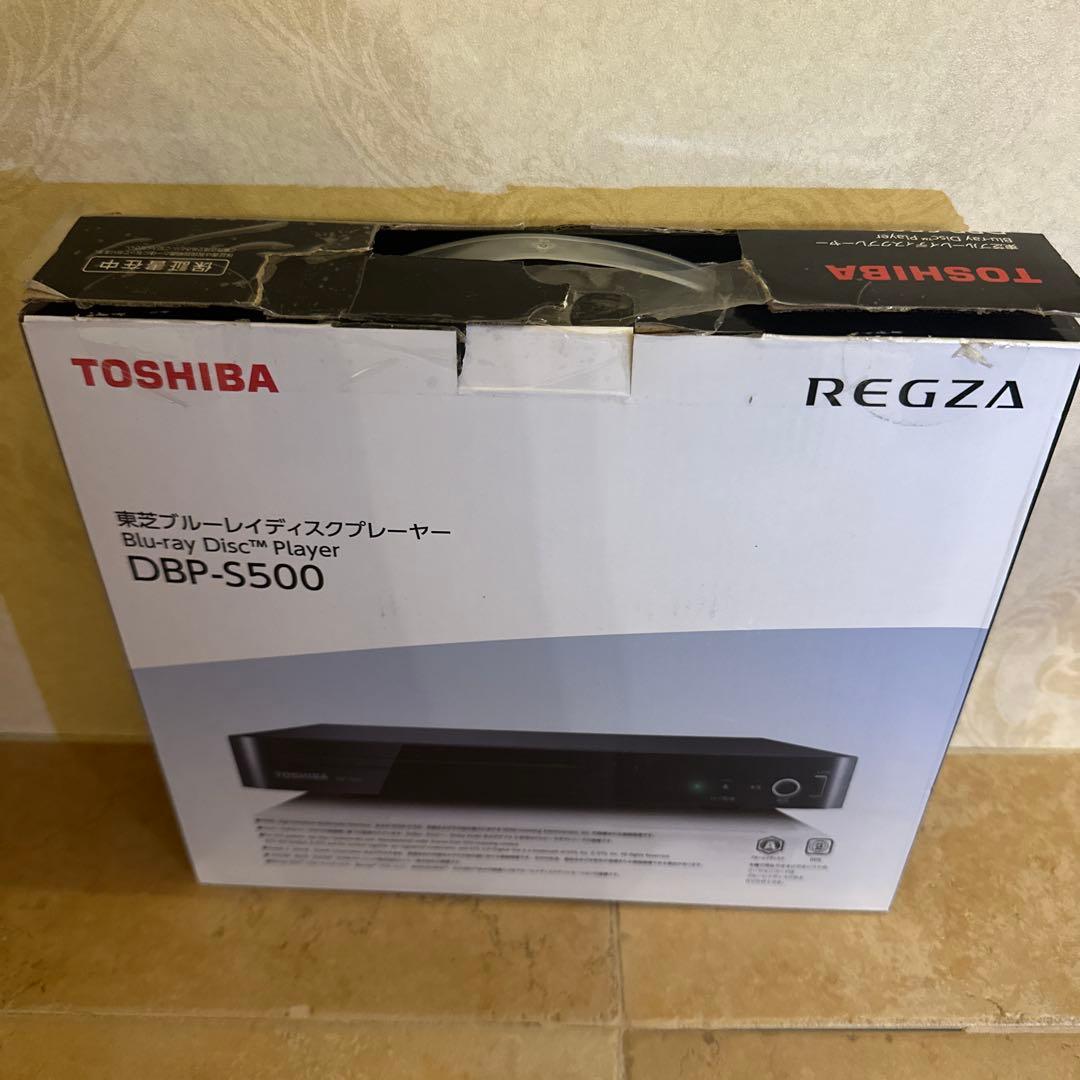 TOSHIBA ブルーレイディスクプレーヤー　DBP-S500