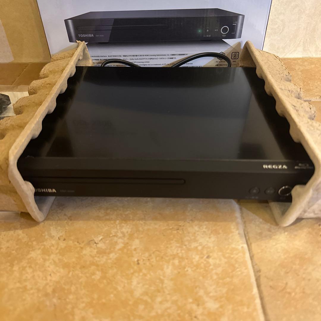 TOSHIBA ブルーレイディスクプレーヤー　DBP-S500