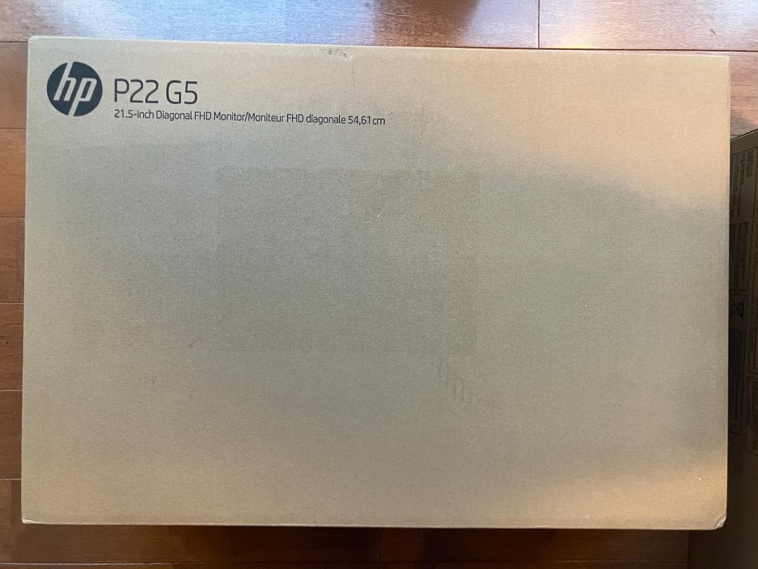 【未使用】＜3個セット＞ Hp21.5インチ P22G5 FHDモニター