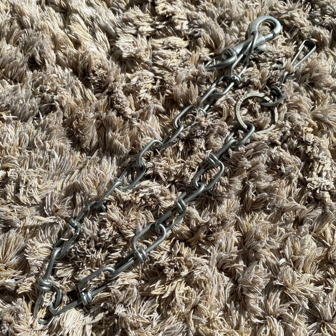PEEL&LIFT WALLET CHAIN ウォレットチェーン 藤原ヒロシ