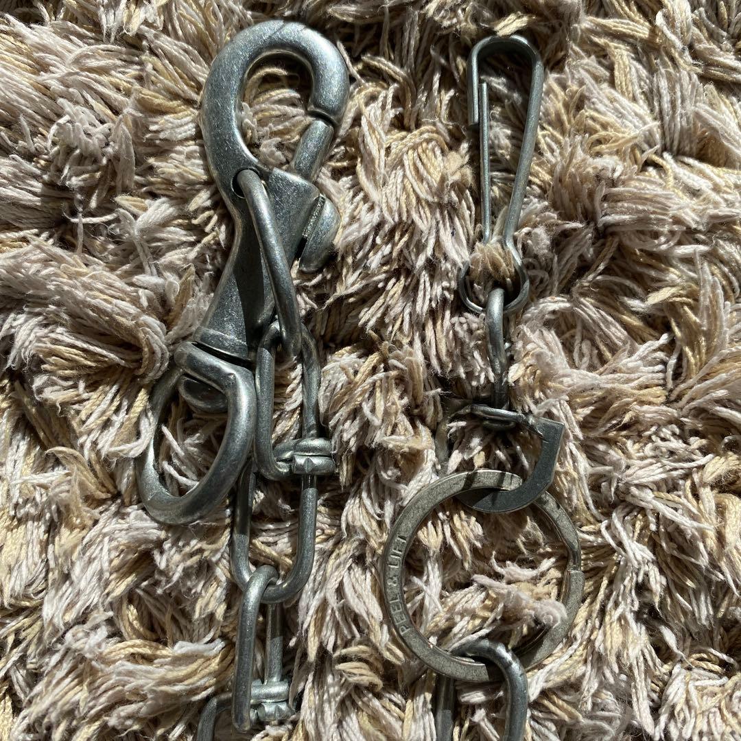 PEEL&LIFT WALLET CHAIN ウォレットチェーン 藤原ヒロシ