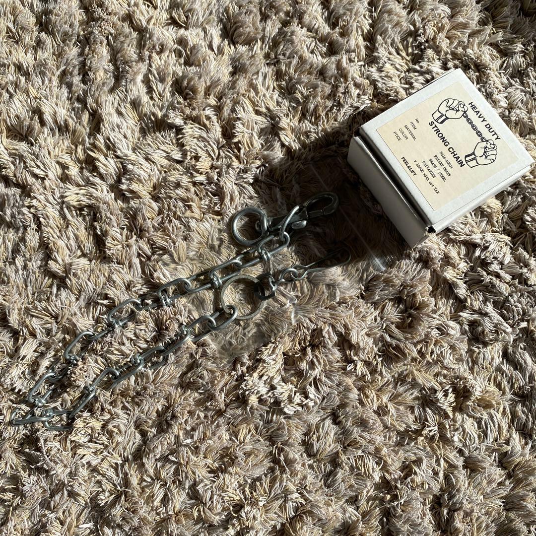 PEEL&LIFT WALLET CHAIN ウォレットチェーン 藤原ヒロシ