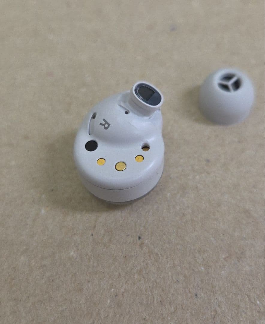 中古/右耳のみ/Technics EAH-AZ100-S/シルバー/右のみ/R