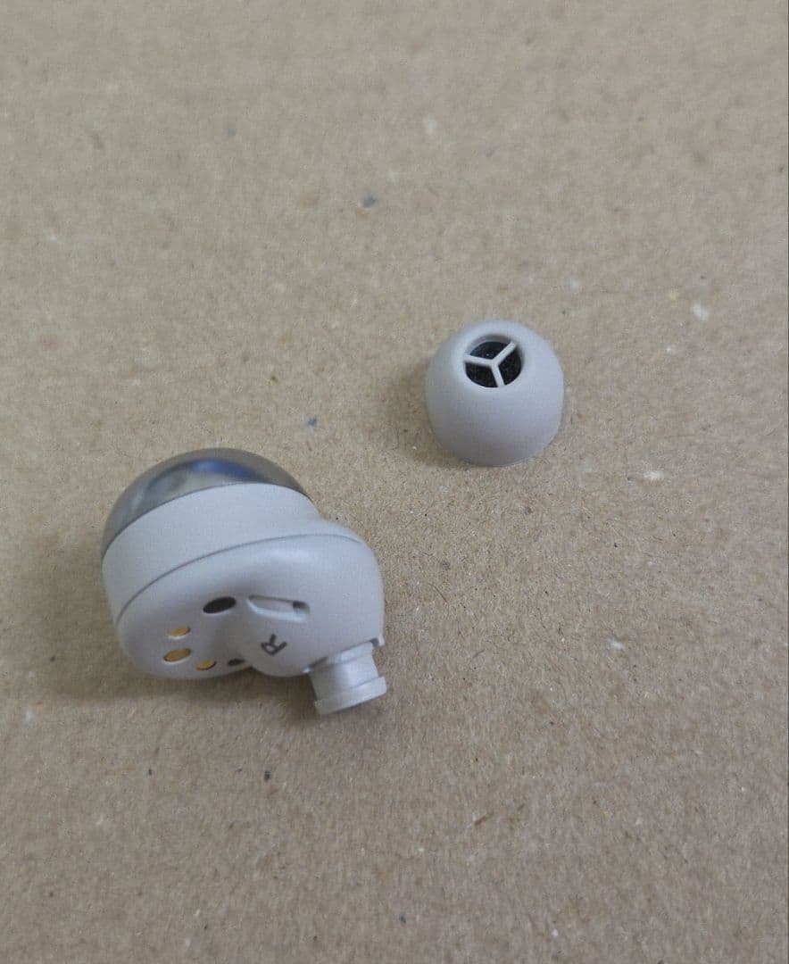 中古/右耳のみ/Technics EAH-AZ100-S/シルバー/右のみ/R