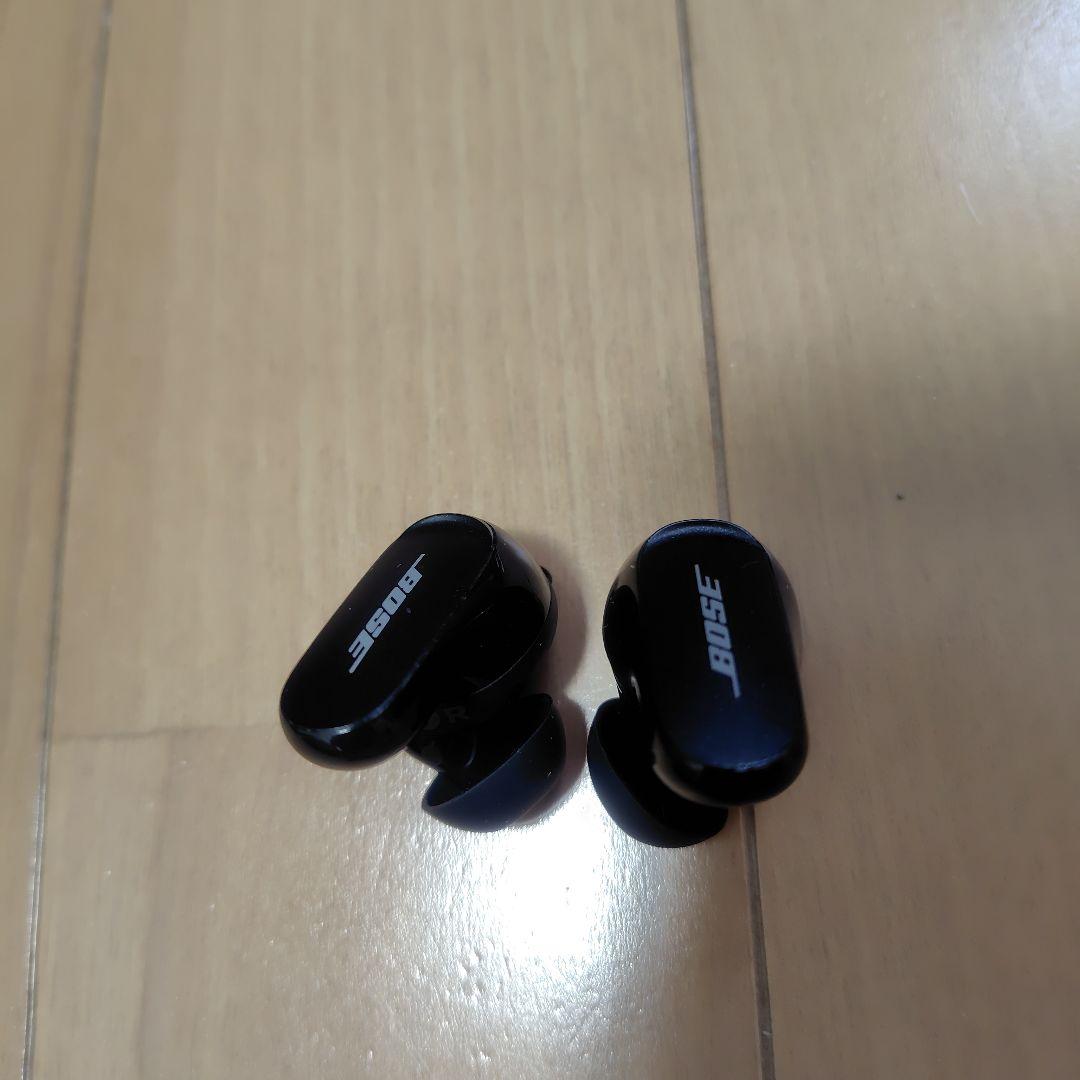BOSE QUIETCOMFORT EARBUDS II ブラック 右耳不動作