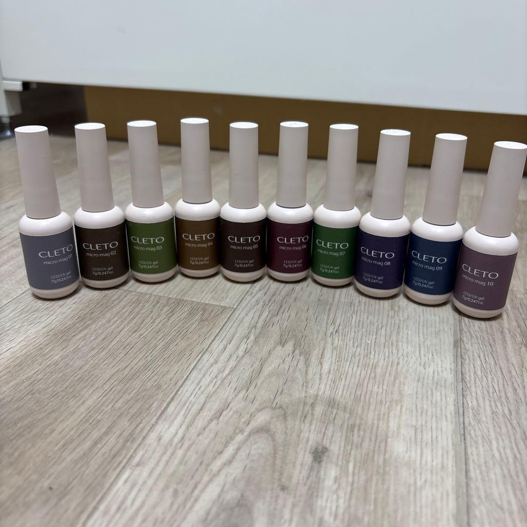 CLETO micro mag 10色セット
