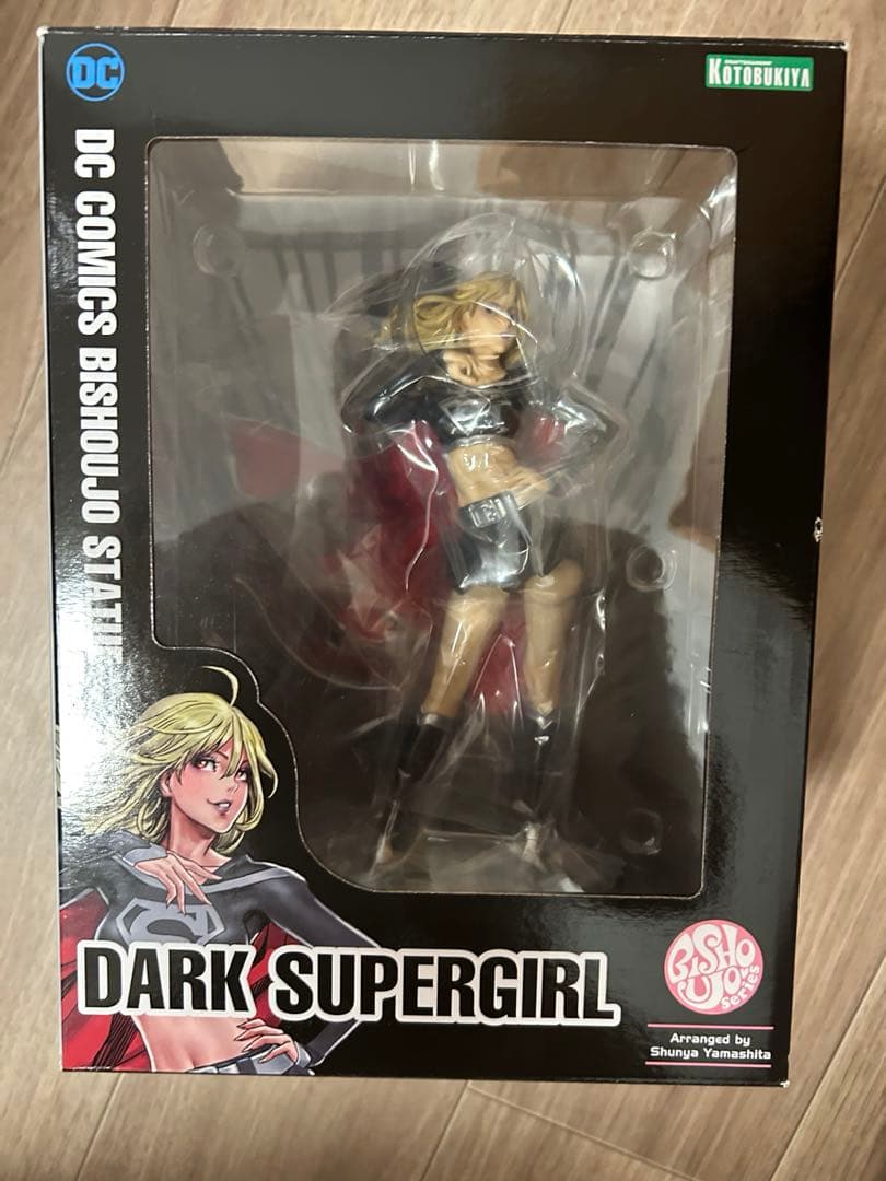 本体美品 DC COMICS美少女 ダークスーパーガール 1/7 フィギュア