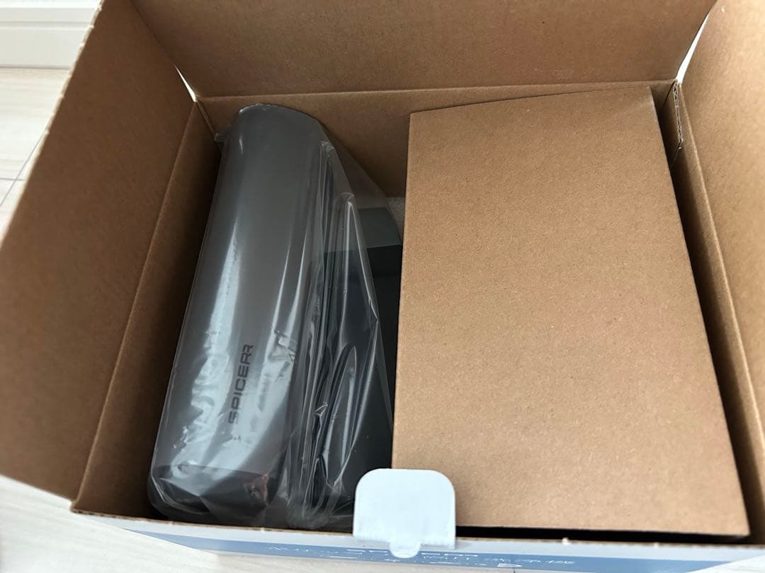 【新品未使用】SPICERR ポケッタブル高圧洗浄機＋ジェットファンセット