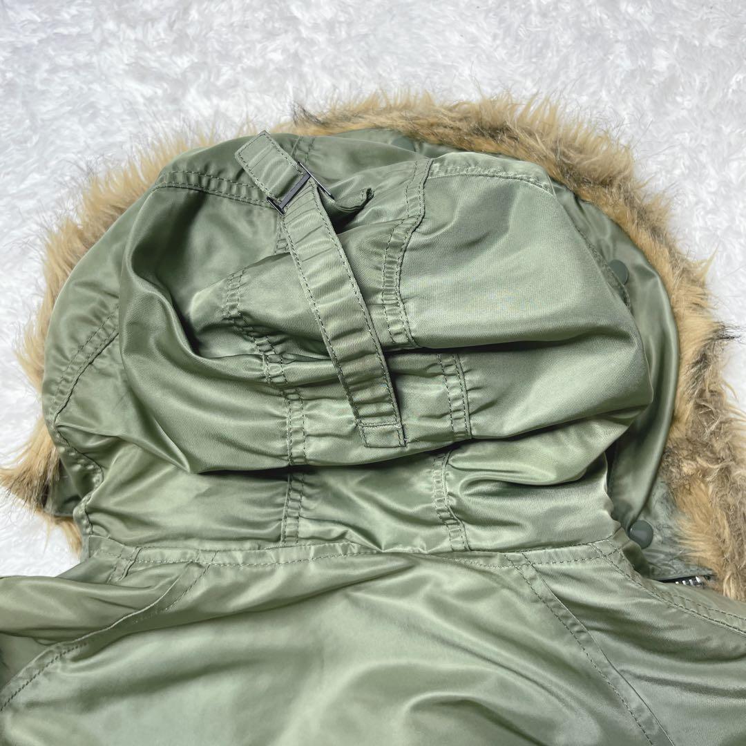 ALPHA INDUSTRIES N-3B フライトジャケット XL カーキ