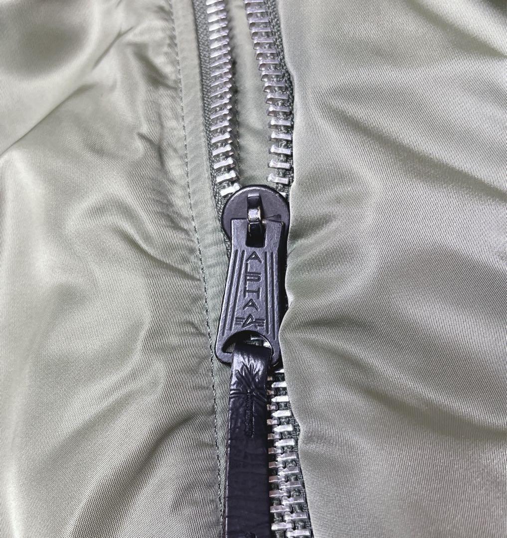 ALPHA INDUSTRIES N-3B フライトジャケット XL カーキ