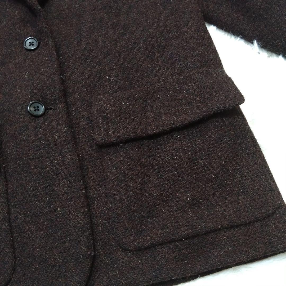 マーガレットハウエル×ハリスツイード テーラードジャケット ウール M相当