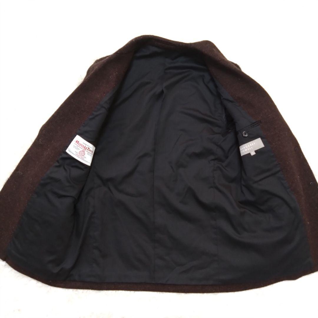 マーガレットハウエル×ハリスツイード テーラードジャケット ウール M相当