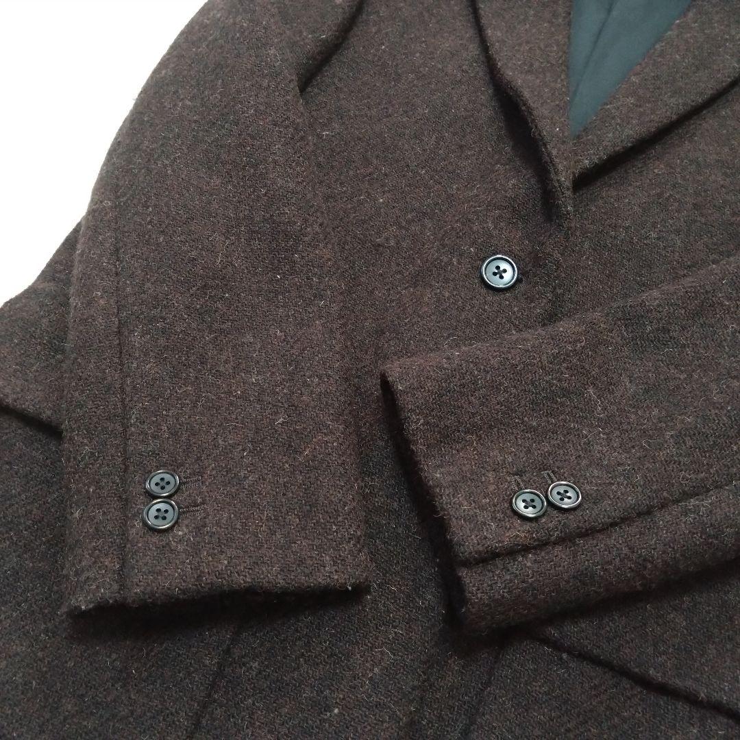 マーガレットハウエル×ハリスツイード テーラードジャケット ウール M相当